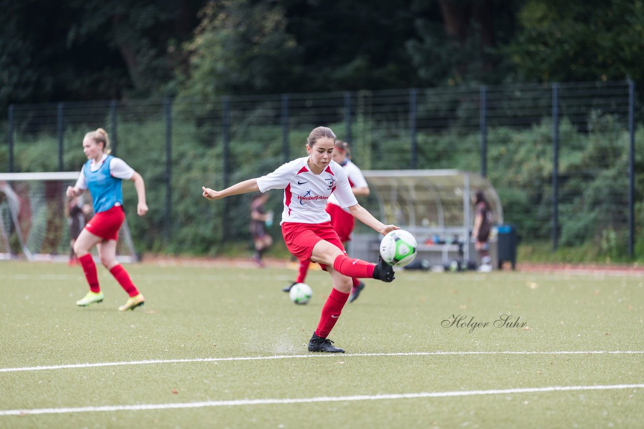 Bild 86 - wBJ Walddoerfer - St. Pauli : Ergebnis: 6:0